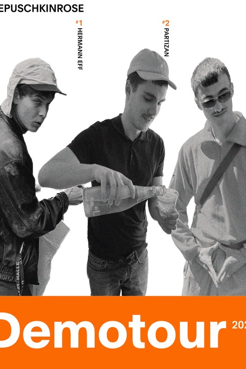 Ulepuschkinrose - Demotour 2026 - F�rth - 07.03.2026 20:00