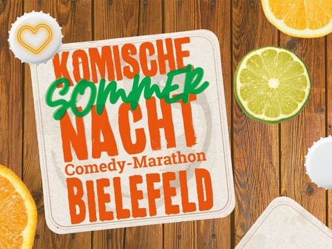 10. KOMISCHE SOMMERNACHT Bielefeld - Bielefeld - 26.08.2026 19:00