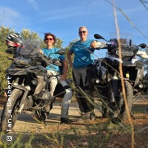 Einmal im Leben nach Dakar - von und mit Roland Langenau - ENSPEL - 18.10.2025 19:00