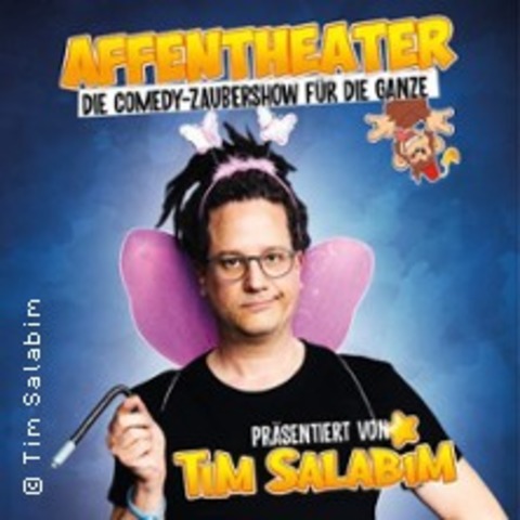 Tim Salabim Live - Affentheater - ASBACH - 16.11.2025 11:30