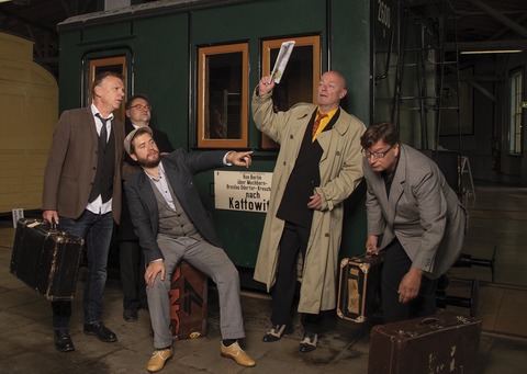 &#8222;Zug. Eine Reise mit Erich Kstner&#8220; - Theater-Revue mit 14 vertonten Kstner-Gedichten - Laufen - 31.01.2026 20:00