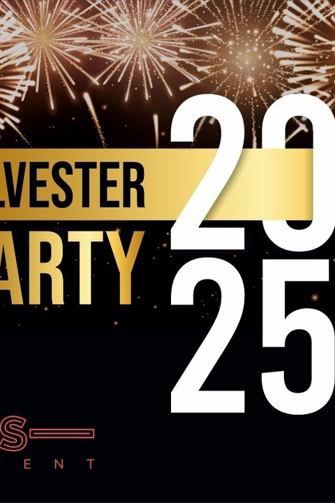 Silvesterparty 2025 - Liveband Atemlos - DJ Andr S. - Feuerwerk - Ilsenburg (Harz) - 31.12.2025 20:00