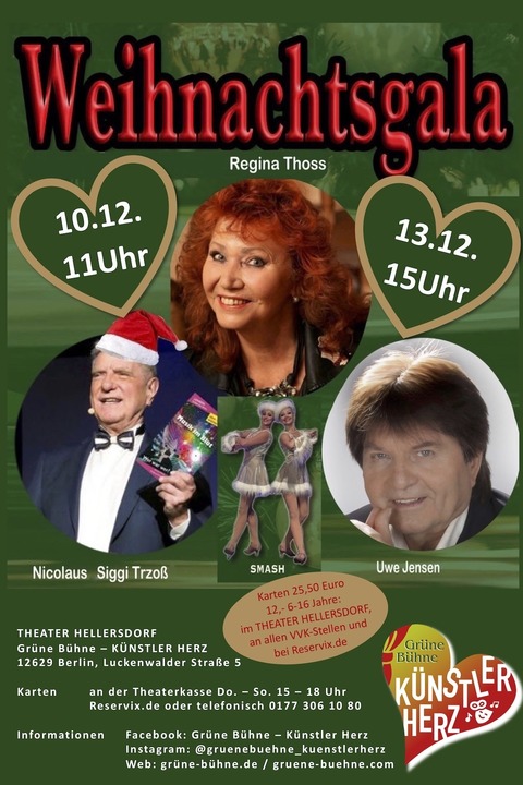Weihnachtsgala - Berlin - 10.12.2025 11:00
