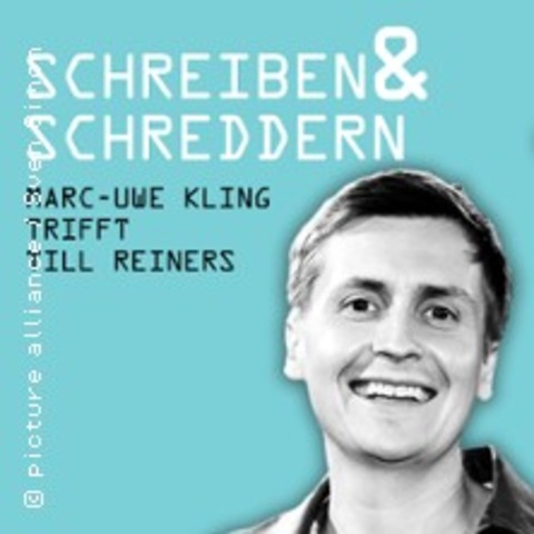 Marc-Uwe Kling - Schreiben & Schreddern | Gast: Till Reiners - BERLIN - 25.11.2025 19:00