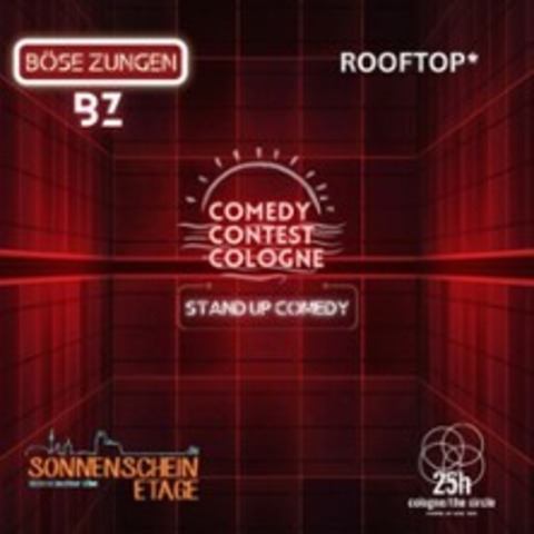 Comedy @Sonnenschein-Etage - KLN - 25.09.2025 19:00