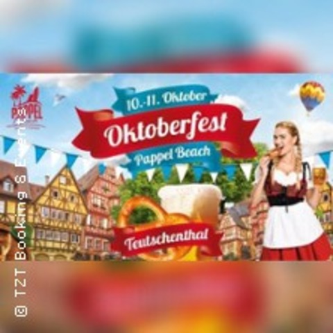 Oktoberfest Pappel Beach - Der Samstag - TEUTSCHENTHAL - 11.10.2025 18:00