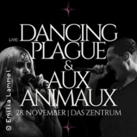 Dancing Plague&Aux Animaux, Aftershow-Party mit La Fontaine&Jessi La Palma- FSK18 - Bayreuth - 28.11.2025 20:30
