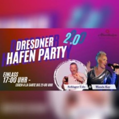Dresdner Hafenparty 2.0 - DRESDEN - 21.03.2026 17:00