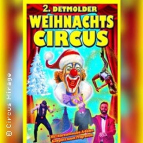 2. Detmolder Weihnachtscircus - DETMOLD - 23.12.2025 16:00