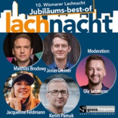 Lachnacht - WISMAR - 12.10.2025 19:30