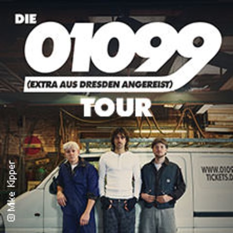 01099 - die 01099 &#8222;extra aus Dresden angereist&#8220; - Tour - Erfurt - 11.12.2025 19:00