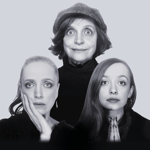 Katharina, Anna und Nellie Thalbach lesen &#8222;Das Gruselkabinett&#8220; - NEURUPPIN - 31.10.2025 18:00