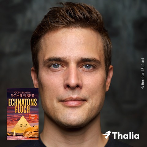 Constantin Schreiber - &#8222;Echnatons Fluch&#8220; - Stuttgart - 13.11.2025 20:00