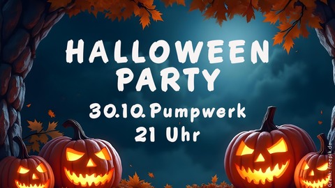 Halloween Party - prsentiert in Kooperation mit dem CSD Wilhelmshaven - Wilhelmshaven - 30.10.2025 21:00