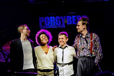 David Helbock�s Random/Control feat. Fola Dada - Album Release Tour - Warendorf - 15.01.2026 20:00