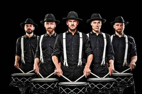 Backstreet Noise - Trommel-Entertainment mit der Schlagzeugmafia - Warendorf - 07.03.2026 20:00