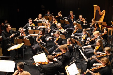 Jugend-Sinfonieorchester Wetterau - 2025 - Bad Nauheim - 19.10.2025 16:00