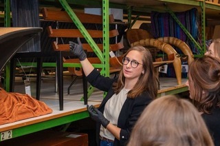 In der Schatzkammer: Die unterirdischen Sammlungsdepots (DE)