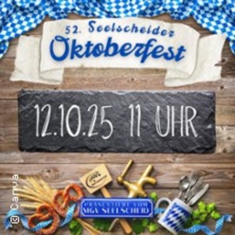 Oktoberfest 2025 Seelscheid - Sonntag - NEUNKIRCHEN-SEELSCHEID - 12.10.2025 11:00