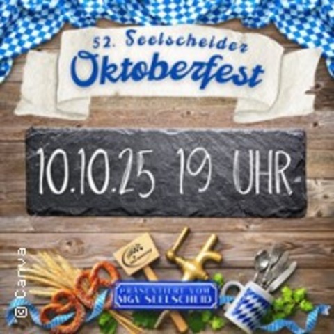 Oktoberfest 2025 Seelscheid - Freitag - NEUNKIRCHEN-SEELSCHEID - 10.10.2025 19:00