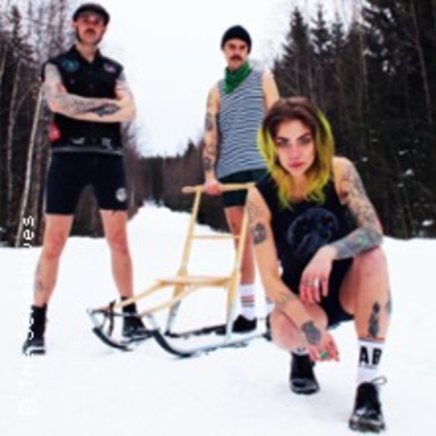 The Sensitives - Ride It Like You Stole It - February Tour 2026 - Bielefeld - 25.02.2026 20:00