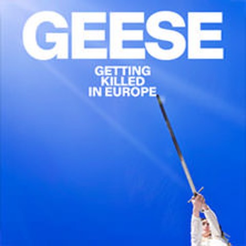 Geese - Getting Killed in Europe - Hamburg - 16.03.2026 20:00