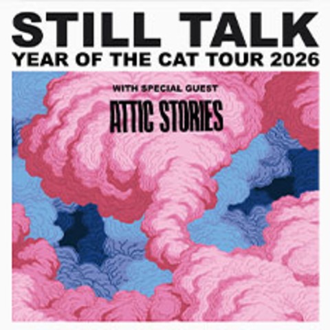 Still Talk - Year Of The Cat Tour 2026 - HAMBURG - 31.01.2026 20:00