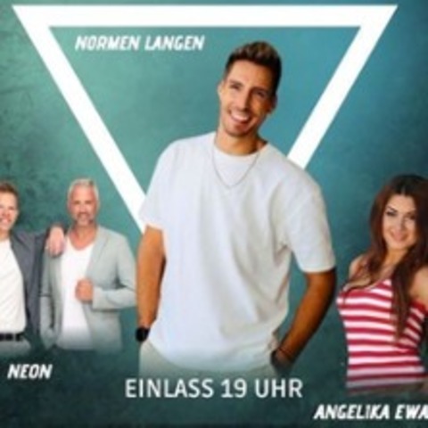 Schlagerabend mit Norman Langen,Neon und Angelika Ewa Turo - BOCHUM - 04.10.2025 20:00