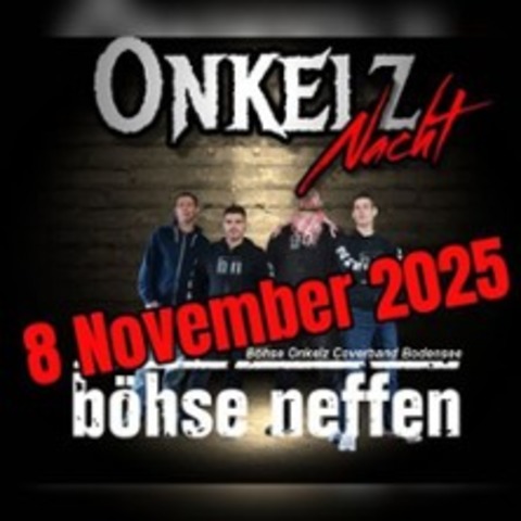 Onkelz Nacht Schppche Keller - FRANKFURT AM MAIN - 08.11.2025 20:00