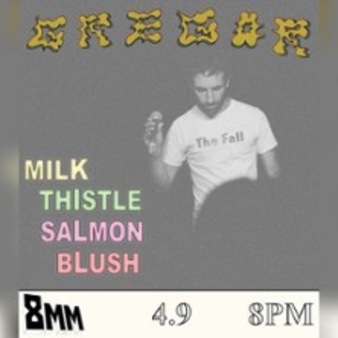 8mm Live: Gregor (AUS) - BERLIN - 04.09.2025 19:00