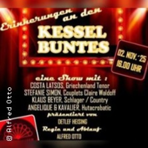 Erinnerungen an den Kessel Buntes - BERLIN - 02.11.2025 16:00