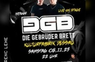 Die Gebrder Brett Live + Support: Kopf & Hrer