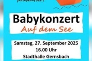 Babykonzert - Auf dem See