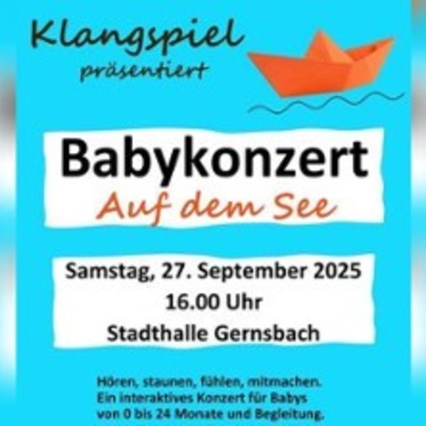 Babykonzert - Auf dem See - Gernsbach - 27.09.2025 16:00