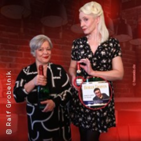 Es kommt nicht auf die Gre an - mit Carolin Fischer & Heike Ronniger - ERFURT - 30.11.2025 19:00