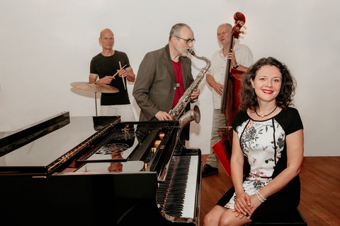 Alexandra Zhernova Quartett - Jazz trifft Freiheit - Ahlen - 29.01.2026 20:00