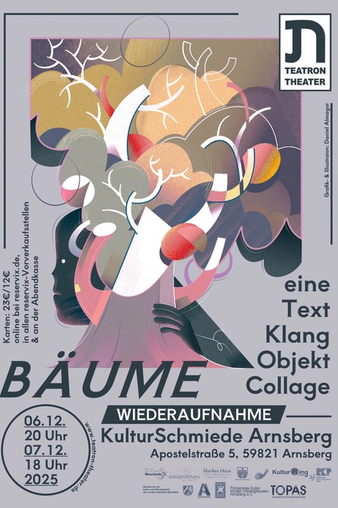 Teatron Theater: BUME - Eine Text-Klang-Objekt-Collage - Arnsberg - 07.12.2025 18:00