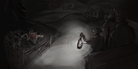 H.P. Lovecrafts &#8222;Das Grauen von Dunwich&#8220; - Eine Hrspiel-Lesung mit dem Finsternacht-Ensemble - Mhlheim - 25.10.2025 20:00