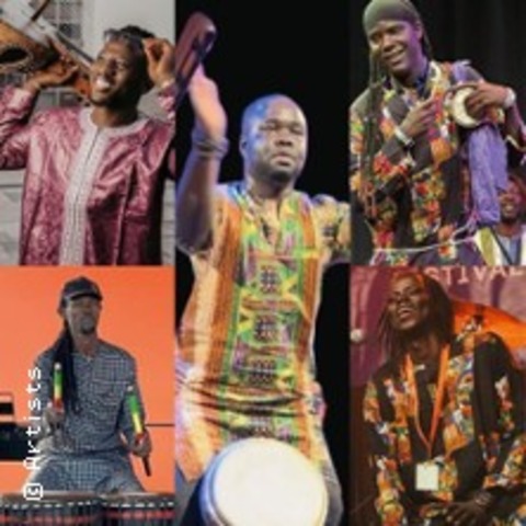 Coeur du Sngal - African Night - MNCHEN - 22.11.2025 20:00