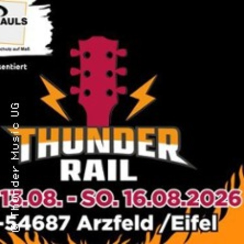 Thunder Rail Tribute Festival 2026 - ARZFELD - 14.08.2026 15:00