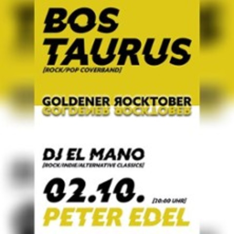 Goldener Rocktober - BERLIN - 02.10.2025 20:00
