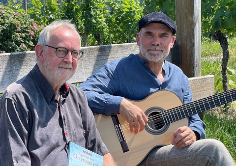 Willi Keller/ Klaus Leopold - Durbacher NachLESE - Durbach - 08.11.2025 16:00