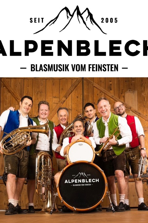 Alpenblech - Blasmusik vom Feinsten - Staufen - 12.12.2025 20:00