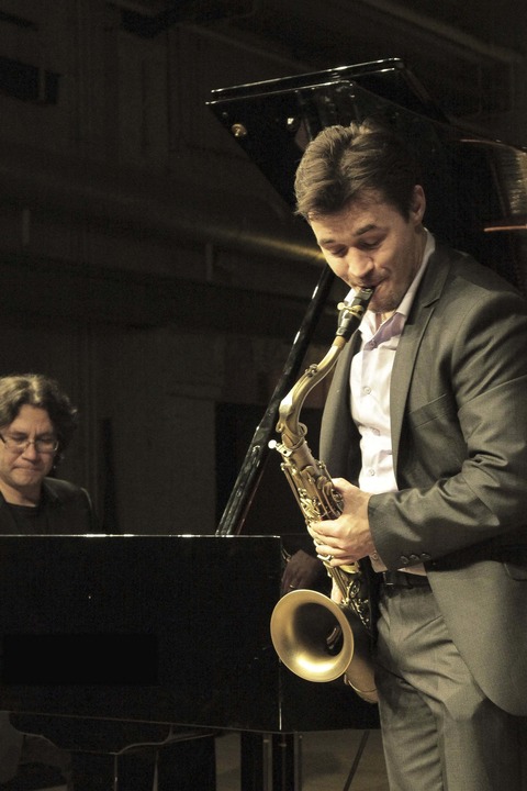 SAXOPHON STORIES - Klangwelten fr Sax und Klavier: von gefhlvoller Romantik bis feurigen Tango - Wilhelmshaven - 14.12.2025 17:00