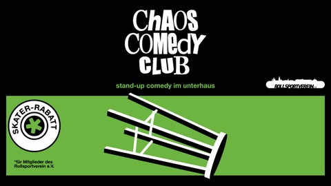 Chaos Comedy Club - Stand-Up Comedy-Show - Mainz - 08.04.2026 20:00