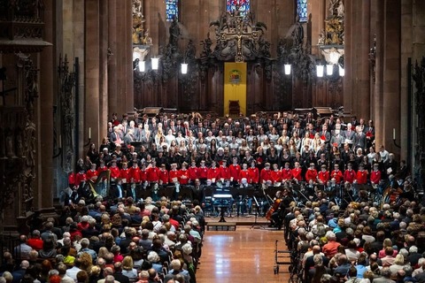Domkonzert zu Pfingsten - Chor- und Orchesterwerke aus Skandinavien und W. A. Mozart &#8222;Krnungsmesse&#8220; KV 317 - Mainz - 24.05.2026 18:00