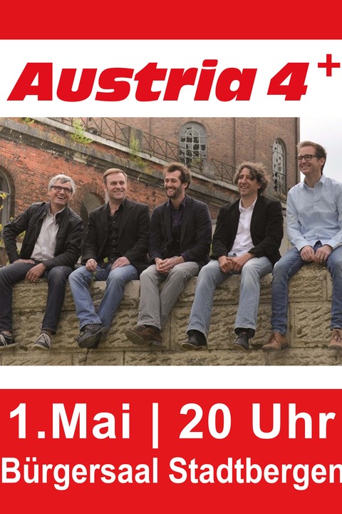 Austria 4+: „OIS LEIWAND!“ - Stadtbergen - 01.05.2026 20:00