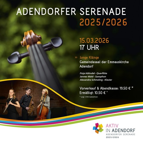 Junge Klnge - Adendorf - 15.03.2026 17:00