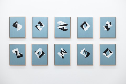 Ausstellungsfhrung: Dave Grossmann 'falling, folding and inbetween' - Freiburg - 09.10.2025 18:30