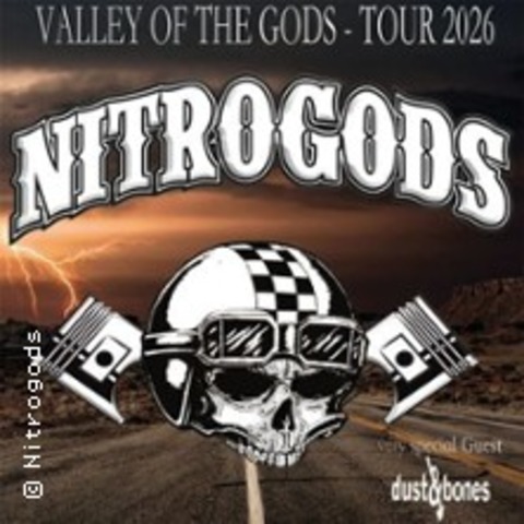 Nitrogods - Oldenburg - 14.02.2026 20:30